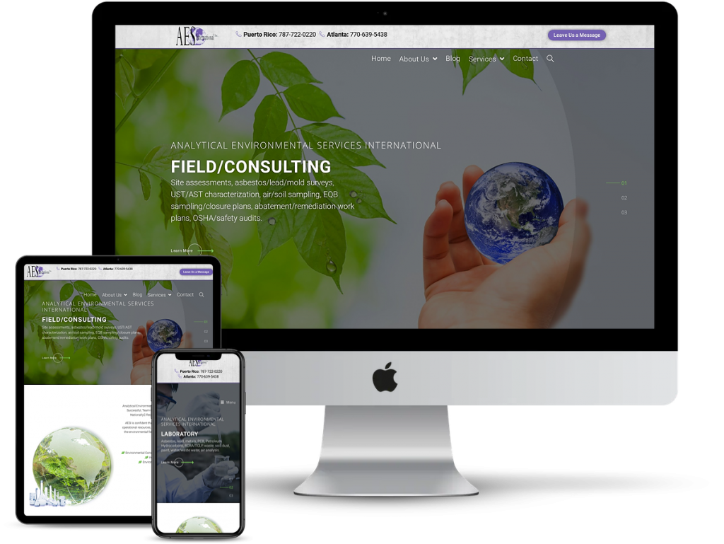 analytical-environmental-services-international-website
